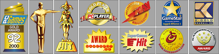 EARTH 2150 Awards