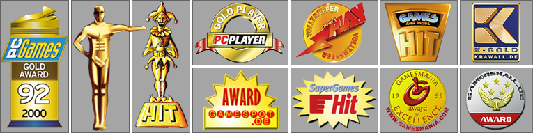 EARTH 2150 Awards