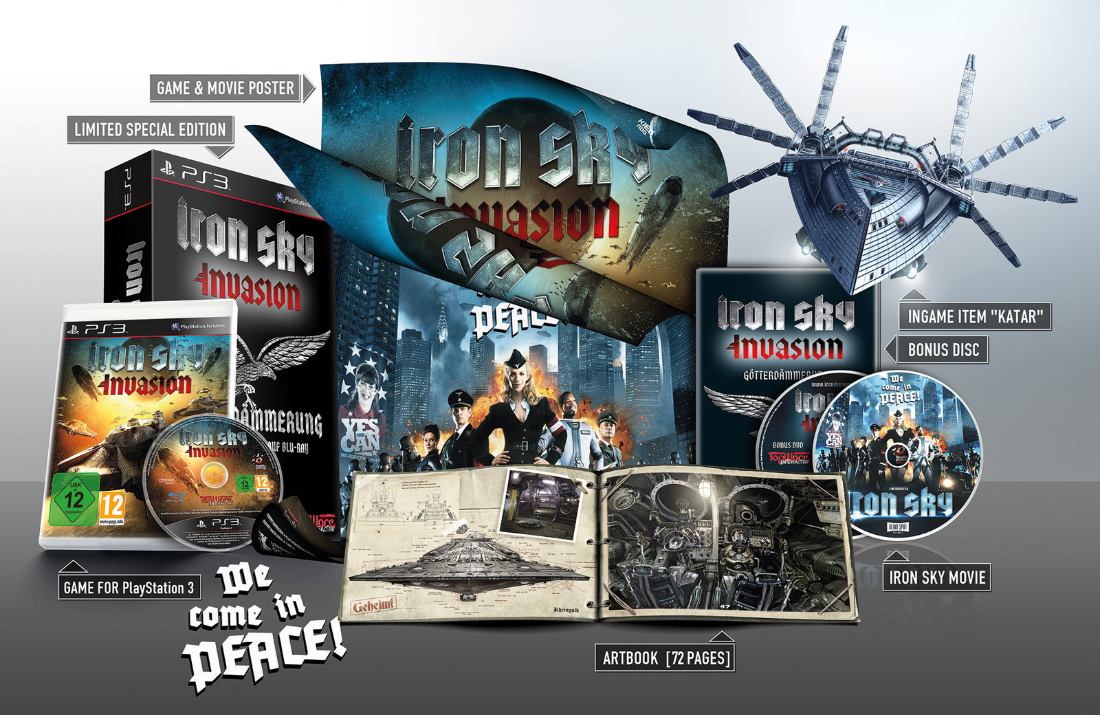 Iron Sky Invasion Götterdämmerung Content PS3