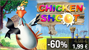 Replay Now: Chicken Shoot - Special Offer - 1,99 EUR