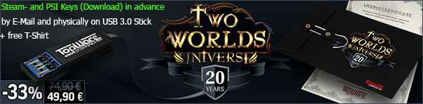 Two Worlds Universe - 20th Anniversary