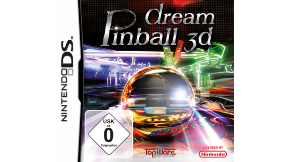 Dream Pinball 3D [NDS]
