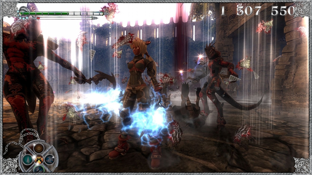 X-Blades [PC] [Steam Key]