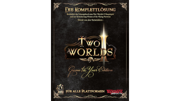 Two Worlds II GotY Lösungsbuch [DE]