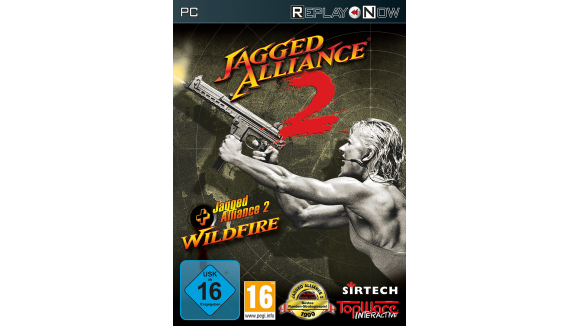 Jagged Alliance 2 incl. Wildfire