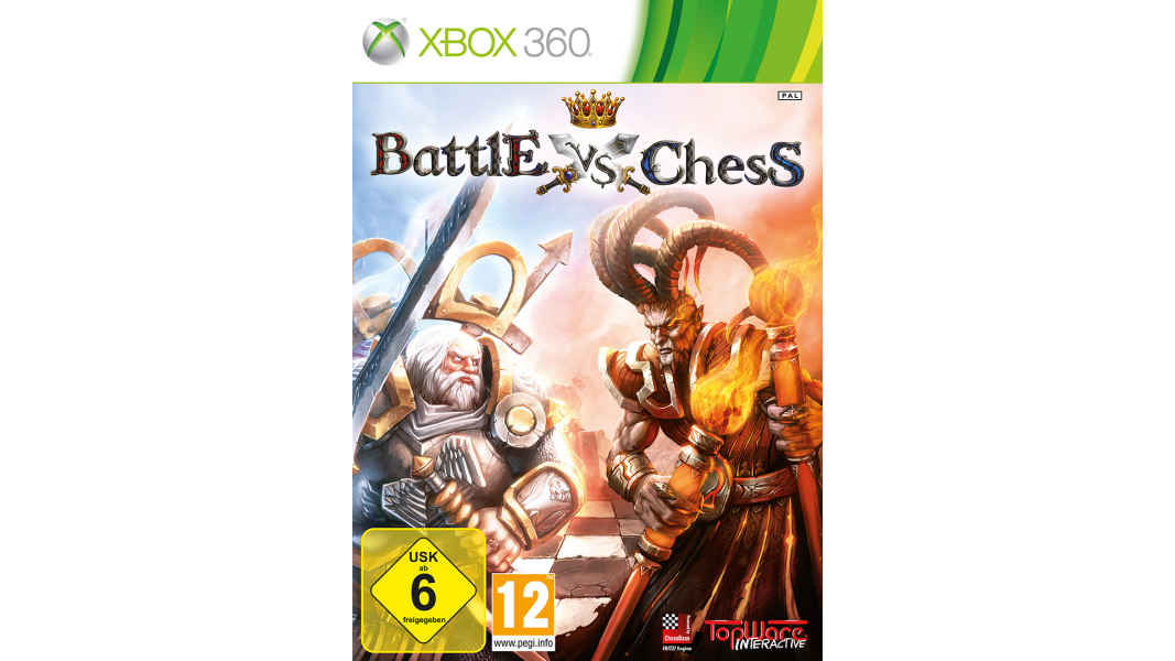Battle Vs Chess Xbox 360 Game Complete Tested Works in US RARE