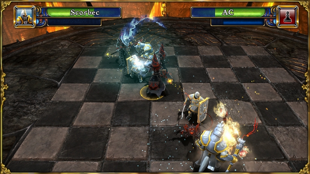 XBOX 360] Battle vs Chess presentación y gameplay 