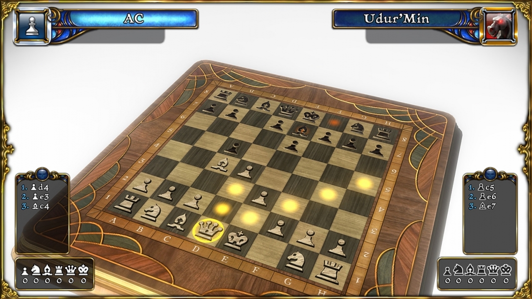 had het niet door Onderling verbinden tint Battle vs. Chess [Wii]