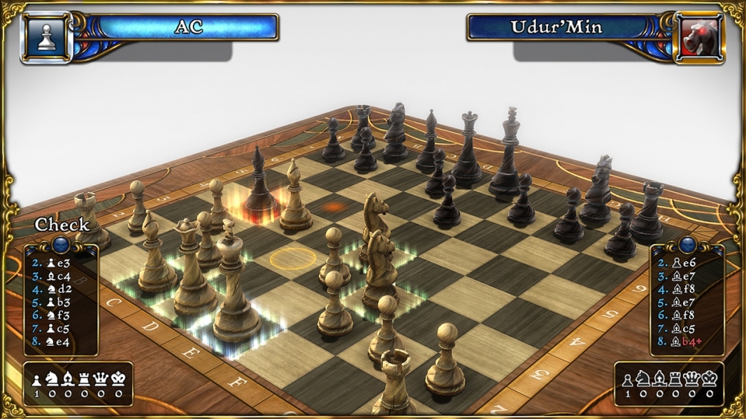 had het niet door Onderling verbinden tint Battle vs. Chess [Wii]