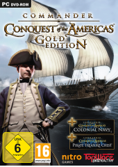 Commander: Conquest of the Americas Gold [PC]