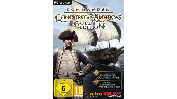 Commander: Conquest of the Americas Gold [PC]