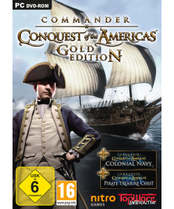 Commander: Conquest of the Americas Gold [PC]