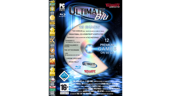 Ultimate Blu - 12 Games on one Blu Ray