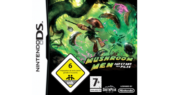 Mushroom Men - Rise of the Funghi [NDS]