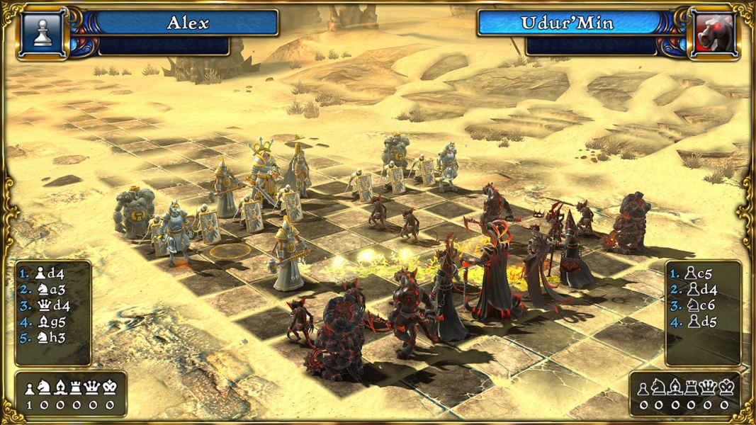 Battle vs. Chess - DLC 2 Dark Desert [PC