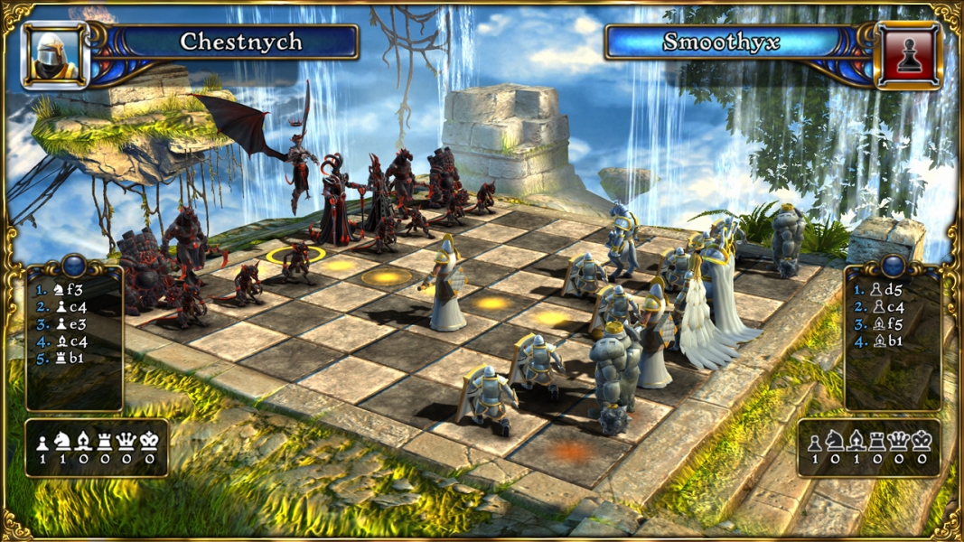 Battle vs Chess (Gra Xbox 360) 