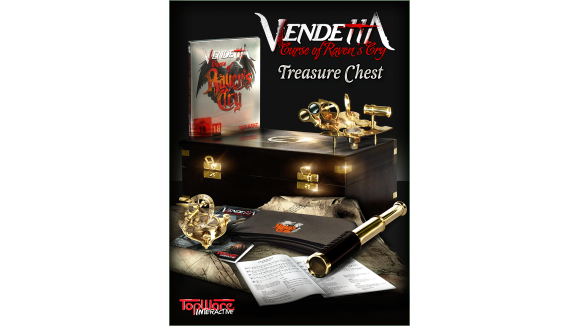 VENDETTA: Curse of Raven's Cry - Treasure Chest [PC]