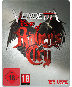 VENDETTA: Curse of Raven's Cry - Steelbook ED. [PC]