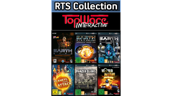 RTS Collection [PC] [Retail]