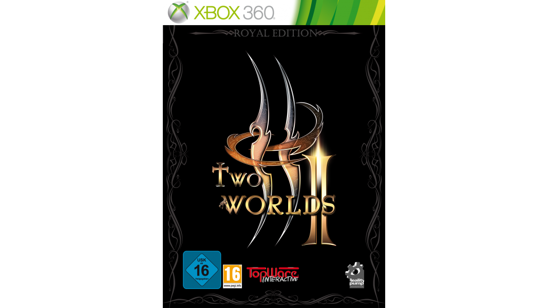 Jeu Xbox 360  Two Worlds  complet