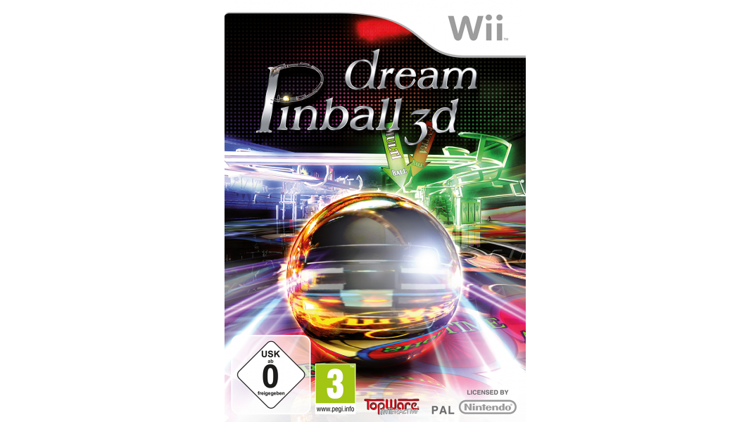 wii dream pinball 3d wii dream pinball 3d